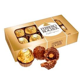 Caixa de Chocolate Ferrero Rocher