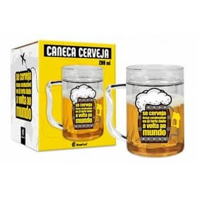 CANECA GEL CERVEJA 200ML - SE CERVEJA FOSSE COMBUSTÍVEL