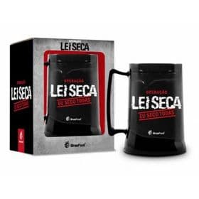 CANECA GEL 300ML TEMAS - OPERAÇÃO LEI SECA