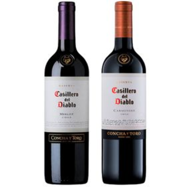 Vinho  Casillero Del Diablo