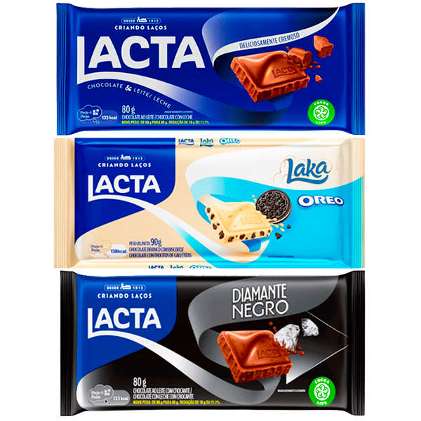 Chocolate Lacta 