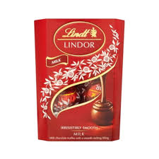 Chocolate ao Leite com Recheio Cremoso Lindor Caixa 37g Lindt