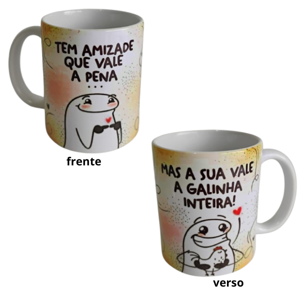 Caneca Amizade 