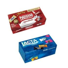 CAIXA DE CHOCOLATE | LACTA - NESTLE CLASSIC