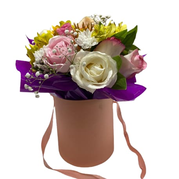 Mix de Flores Nobres e Rosas